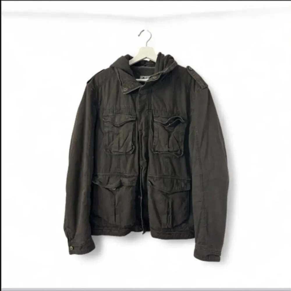 Columbia Utility Hooded Jacket size Large
